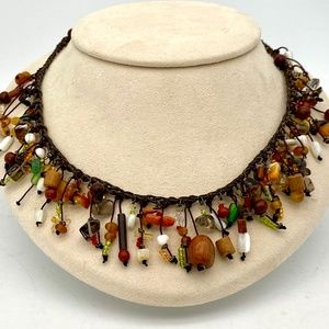 Vintage Chico's Beaded Necklace